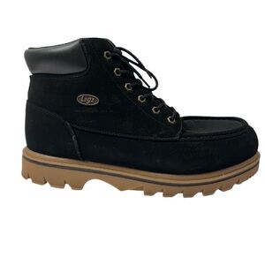 Lugz Warsaw Lace Up Men’s work Safety Shoes Size 13 Black